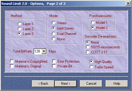sonar mp3 encoder unlock
